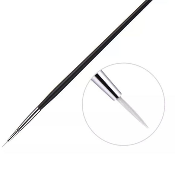 PRO Red Glitter Eyeliner Brush - Picture 7 of 8